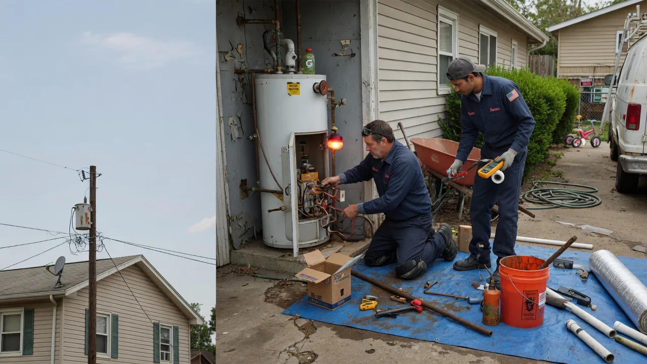 Leak Detection in Galena, KS near me